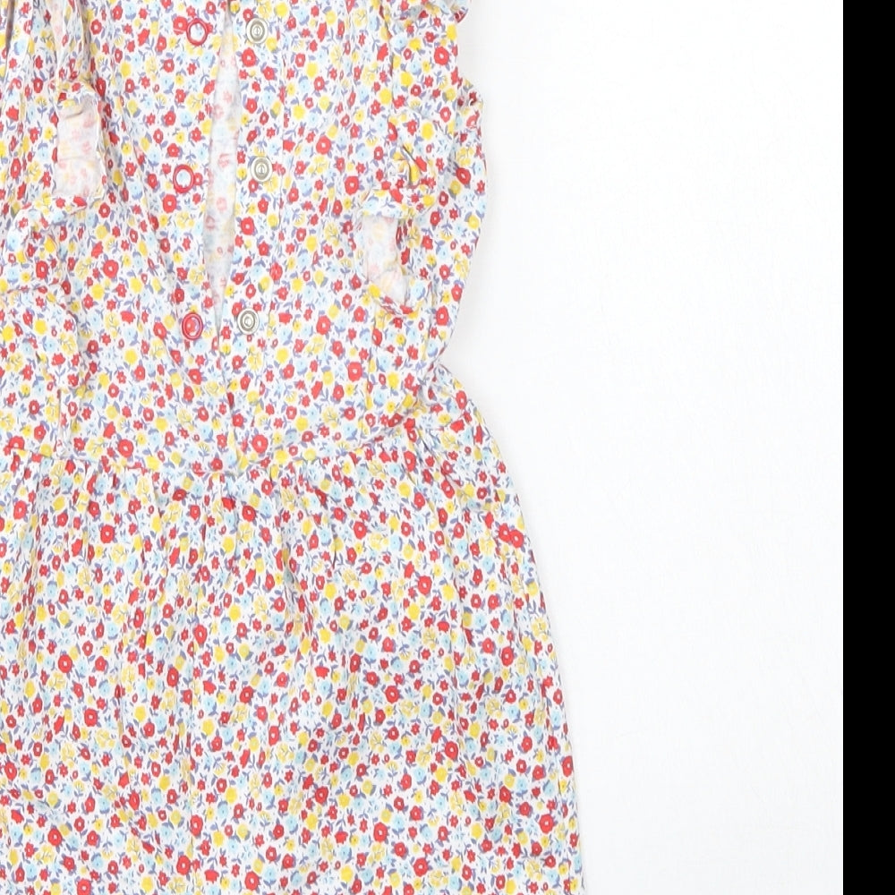 Tu kids Girls Multicoloured Floral  Shorts One-Piece Size 2-3 Years