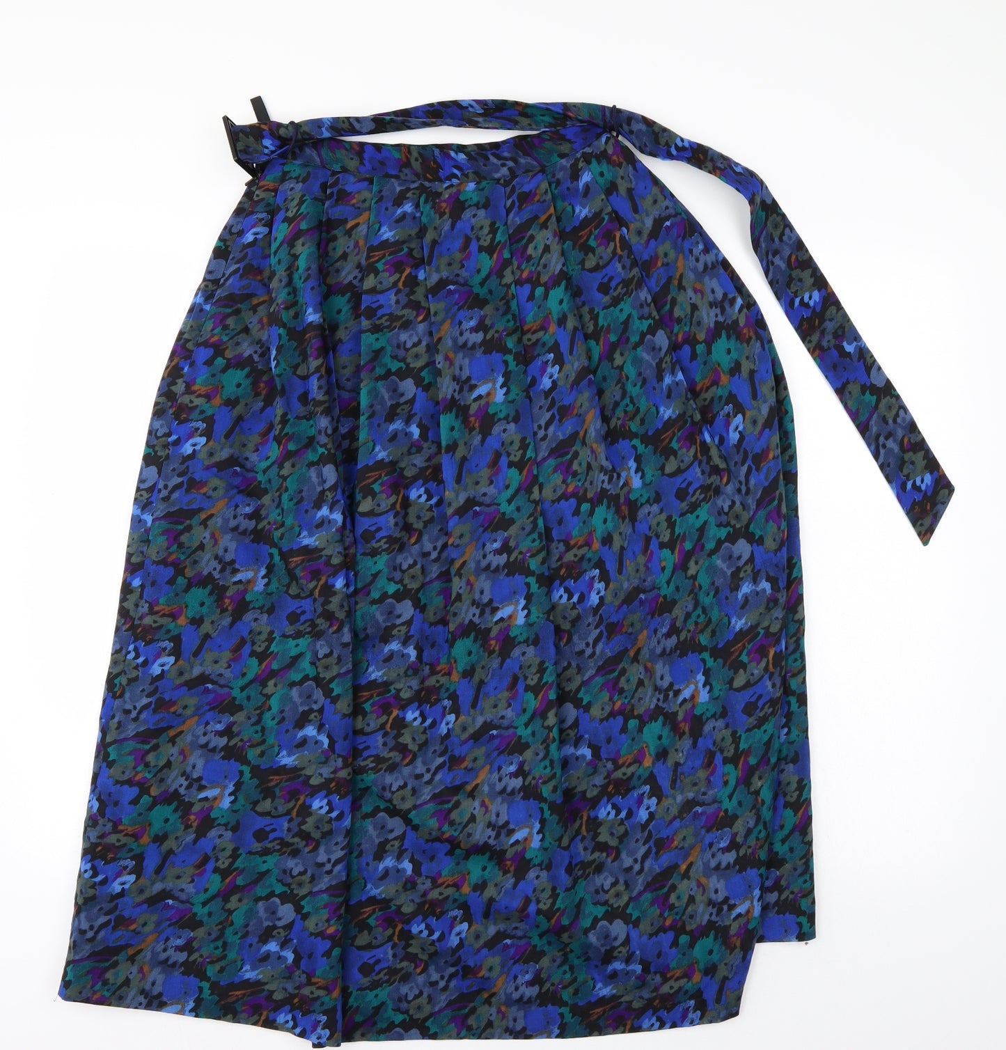 The Edinburgh Woollen Mill  Womens Multicoloured Floral  A-Line Skirt Size 10