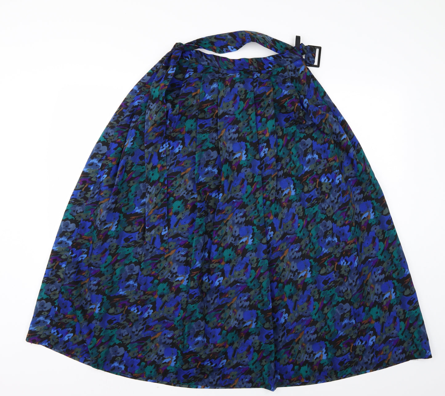 The Edinburgh Woollen Mill  Womens Multicoloured Floral  A-Line Skirt Size 10