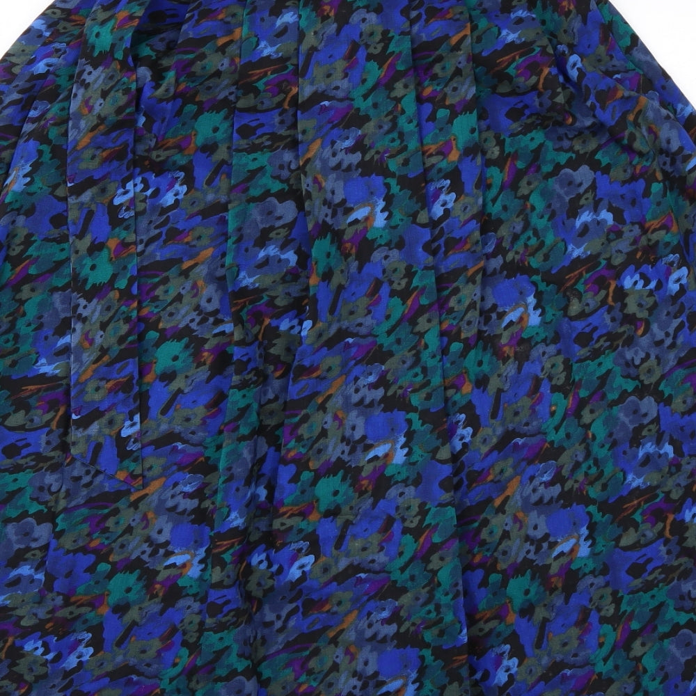 The Edinburgh Woollen Mill  Womens Multicoloured Floral  A-Line Skirt Size 10
