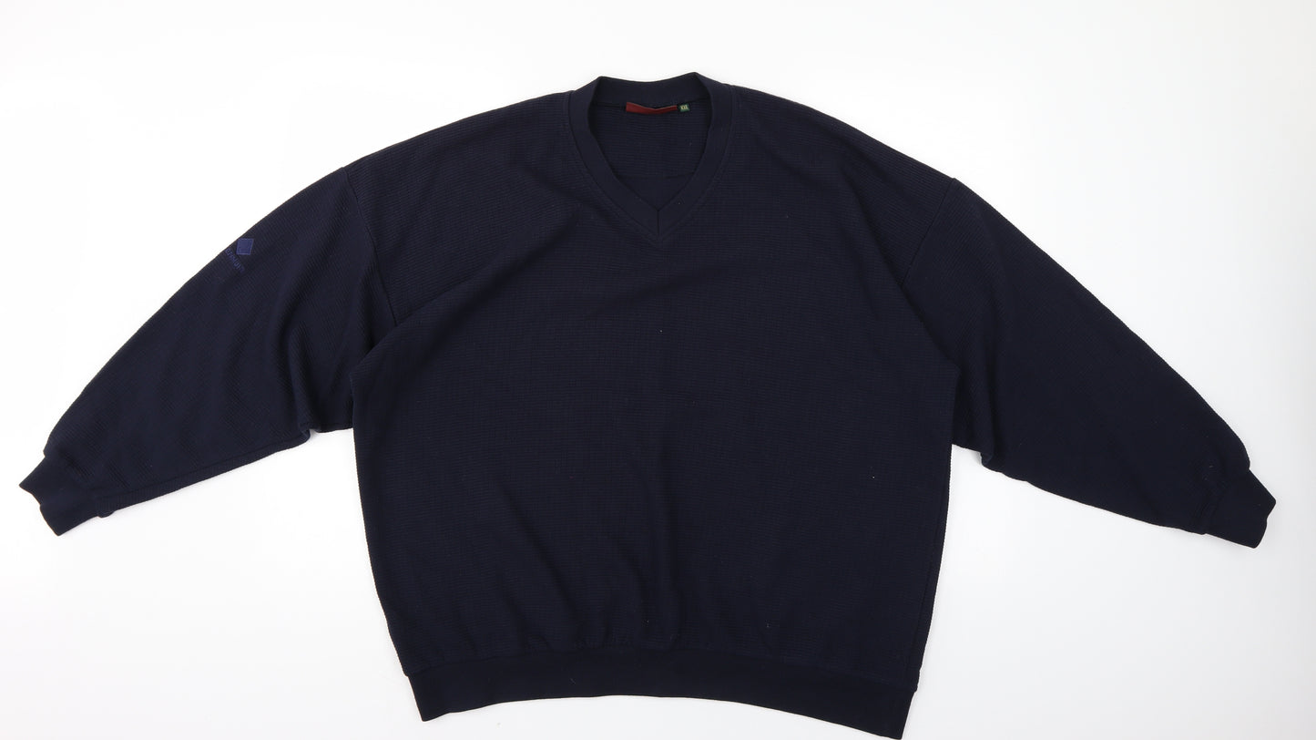 Glenmuir Mens Blue   Pullover Jumper Size 2XL