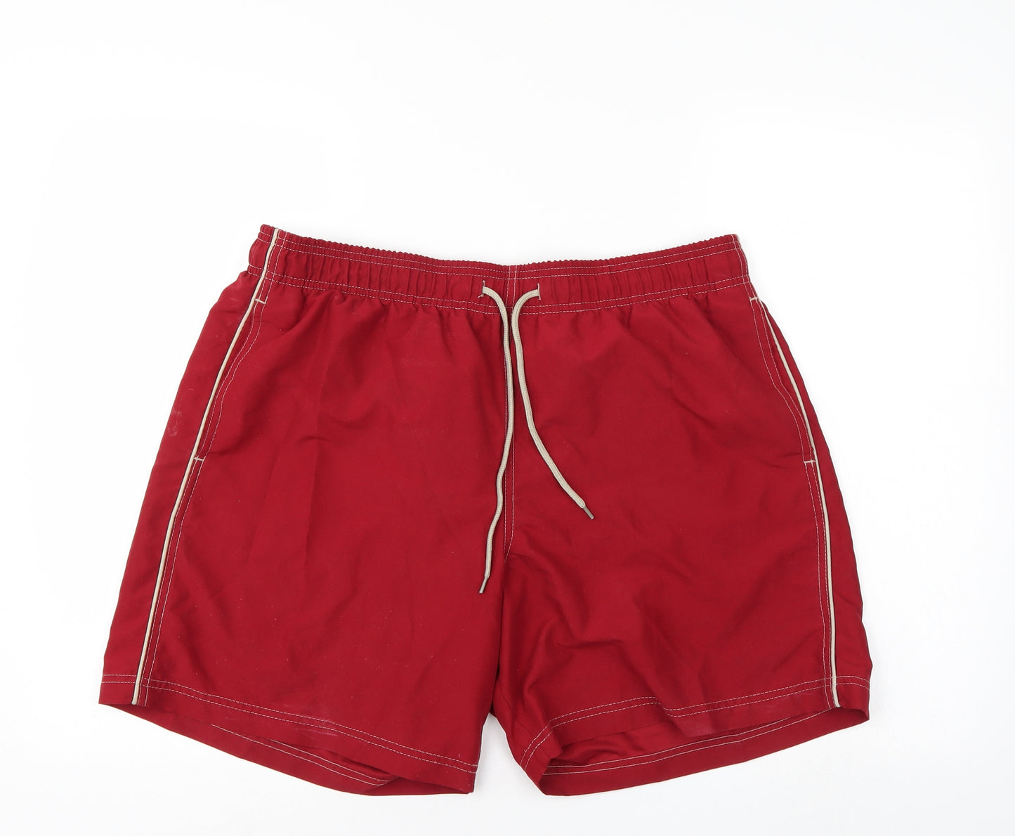 Blue Harbour Mens Red   Biker Shorts Size XL - Swimming shorts