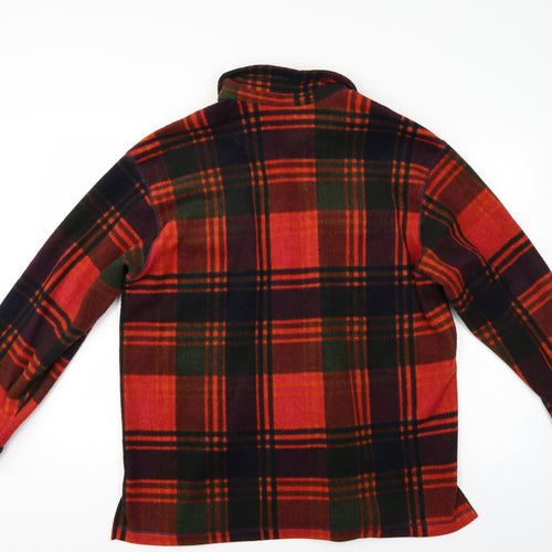 New Look Mens Multicoloured Check   Button-Up Size XL