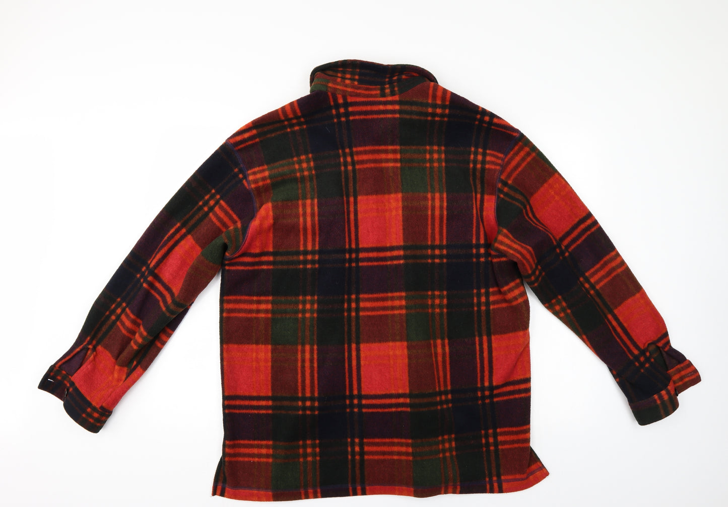 New Look Mens Multicoloured Check   Button-Up Size XL