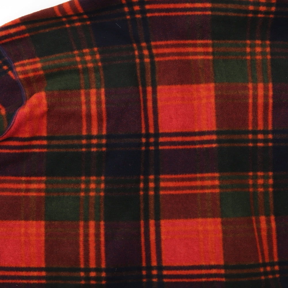 New Look Mens Multicoloured Check   Button-Up Size XL