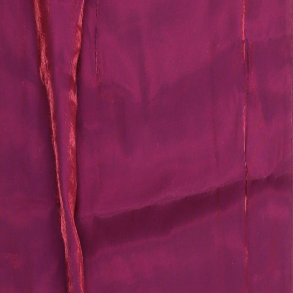 IMAGES Womens Purple   Trousers  Size 12 L29 in