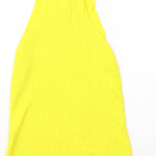 Atmosphere Womens Yellow   Basic Tank Size 12