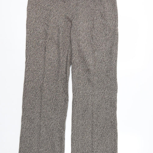 Roman Womens Brown   Trousers  Size 12 L29 in