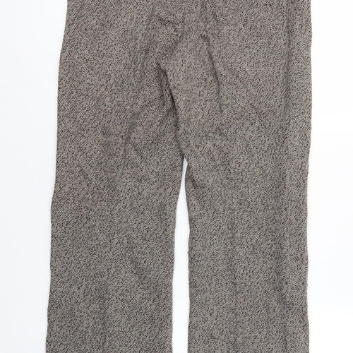 Roman Womens Brown   Trousers  Size 12 L29 in
