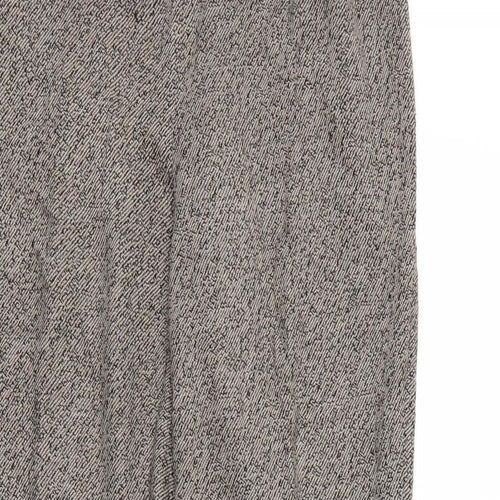 Roman Womens Brown   Trousers  Size 12 L29 in