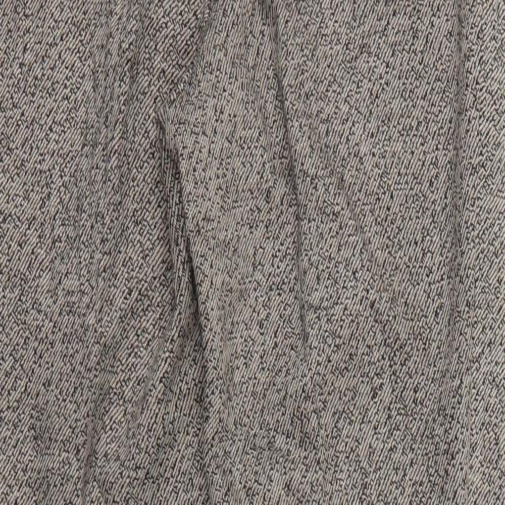 Roman Womens Brown   Trousers  Size 12 L29 in