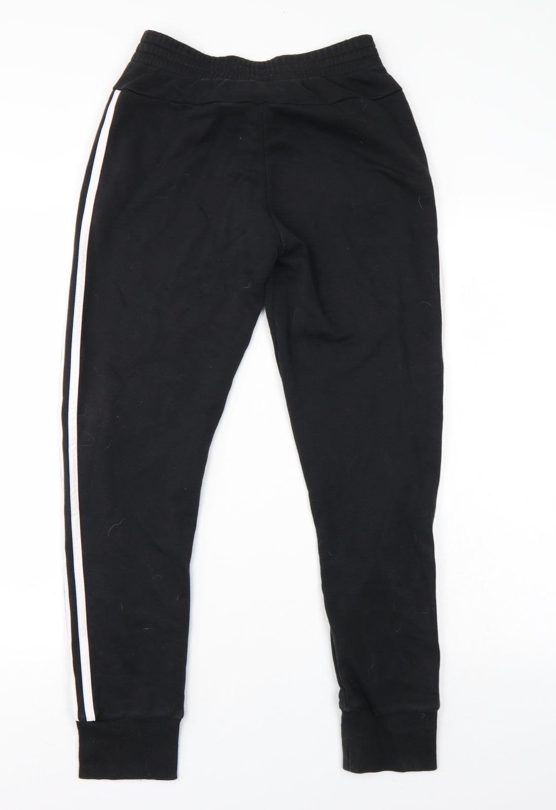 adidas Boys Black   Sweatpants Trousers Size 13-14 Years