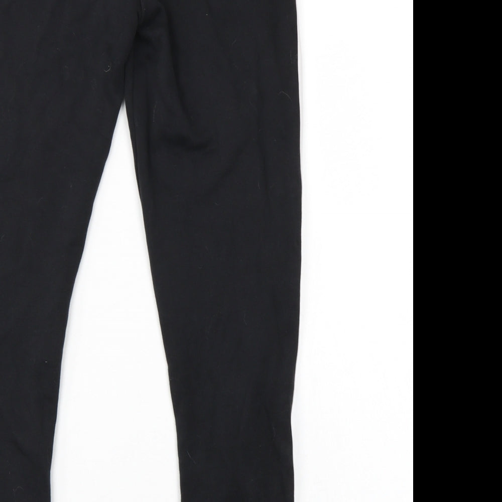 adidas Boys Black   Sweatpants Trousers Size 13-14 Years