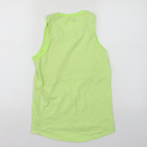 Next 82 Girls Green   Basic T-Shirt Size 12 Years