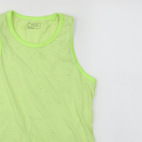 Next 82 Girls Green   Basic T-Shirt Size 12 Years