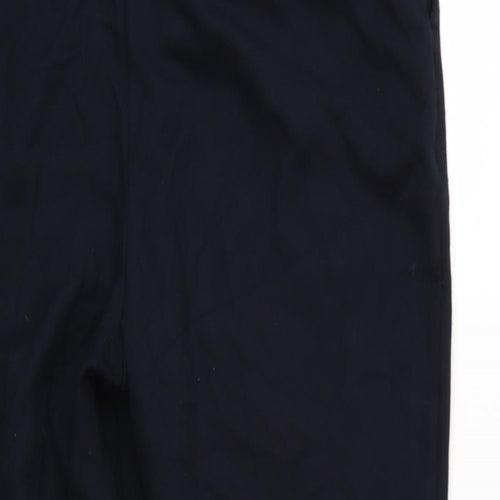 Papaya Womens Black   Trousers  Size 6 L24 in