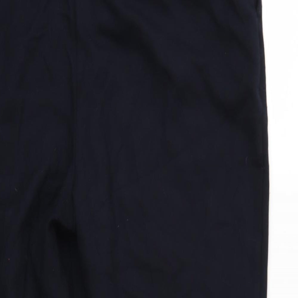 Papaya Womens Black   Trousers  Size 6 L24 in