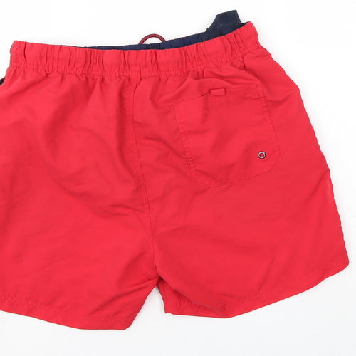 Cedar Wood State Mens Red   Sweat Shorts Size M