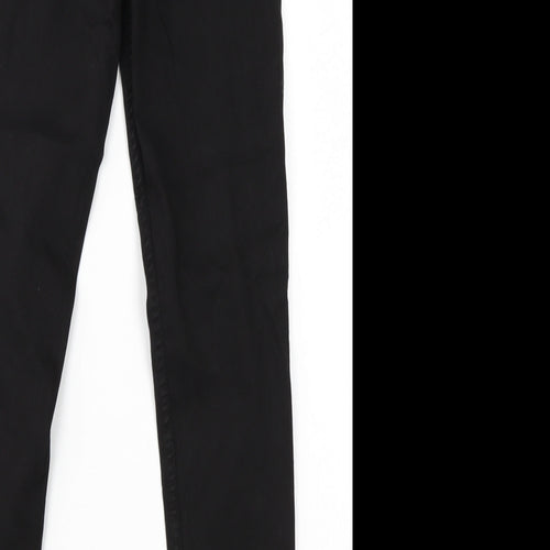 Hera Mens Black  Denim Skinny Jeans Size 26 L27 in