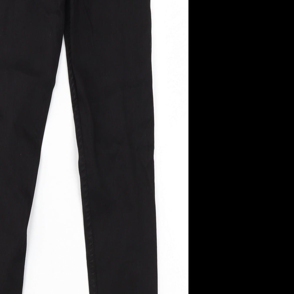 Hera Mens Black  Denim Skinny Jeans Size 26 L27 in