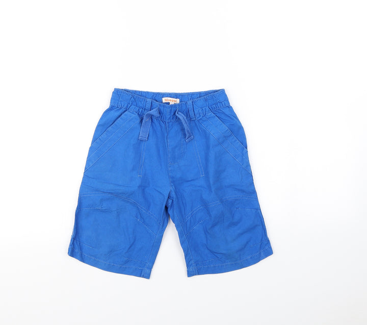 Blue Zoo Boys Blue Sweat Shorts Size 5 Years