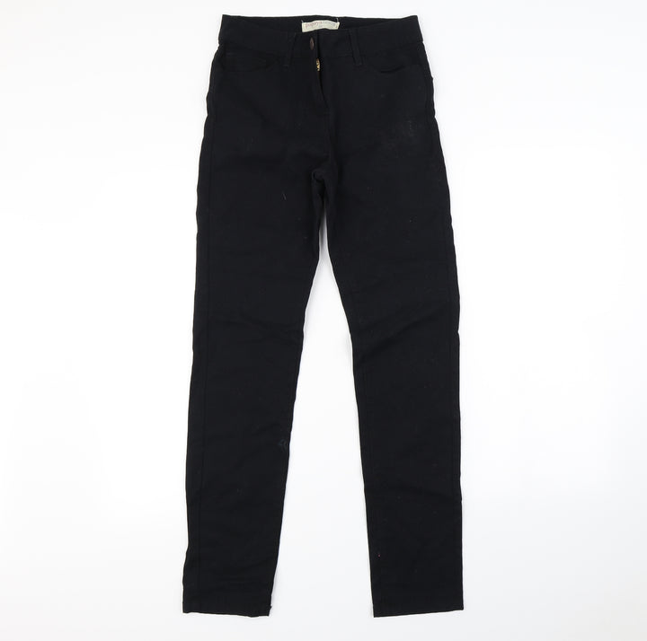 Papaya Womens Black   Straight Jeans Size 10 L29 in