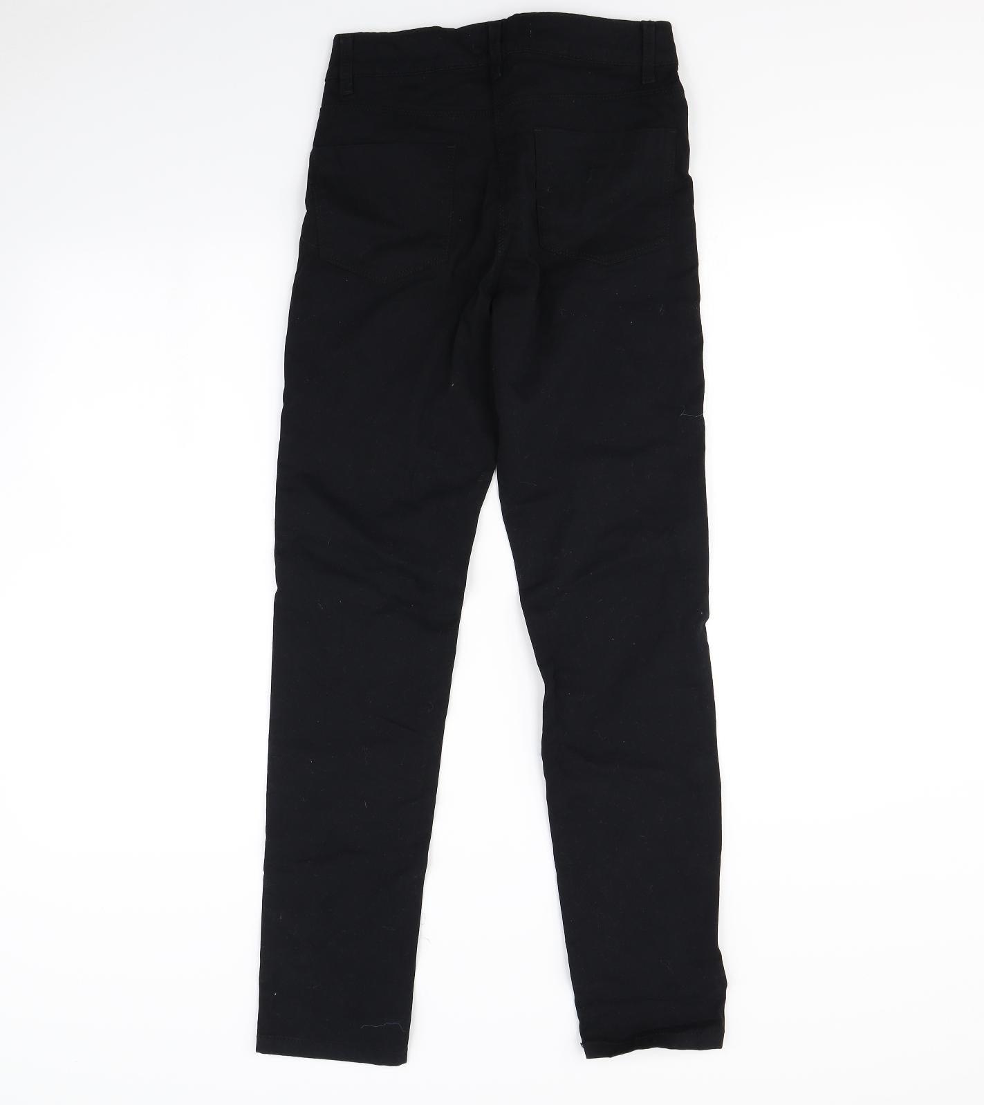 Papaya Womens Black   Straight Jeans Size 10 L29 in