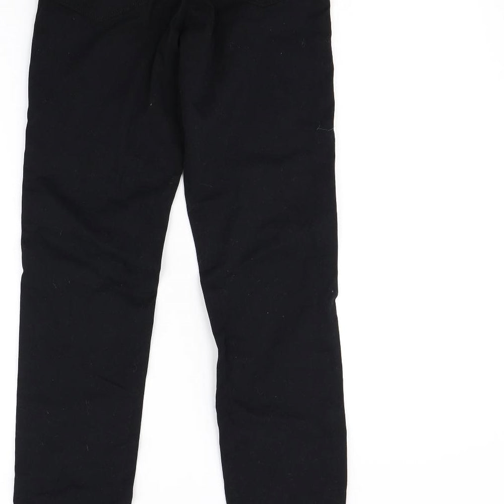 Papaya Womens Black   Straight Jeans Size 10 L29 in