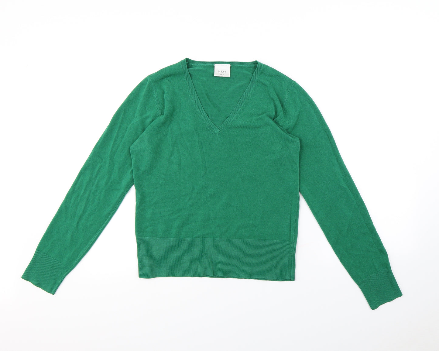 NEXT Womens Green   Pullover Sweatshirt Size 12