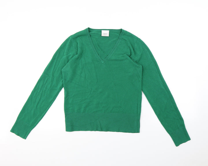 NEXT Womens Green   Pullover Sweatshirt Size 12