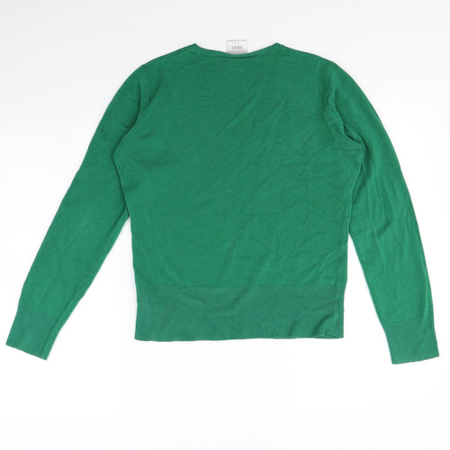 NEXT Womens Green   Pullover Sweatshirt Size 12