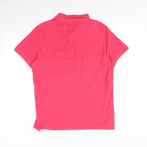 Penguin Mens Pink    Polo Size L