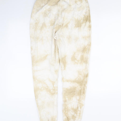Michelle Keegan Womens Beige   Jogger Trousers Size 10 L28 in