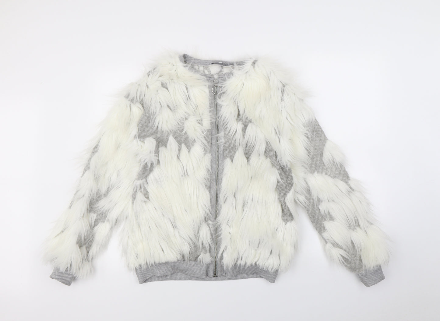 Zara Womens White   Jacket  Size S