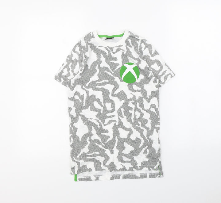 Xbox Boys White   Basic T-Shirt Size 8 Years