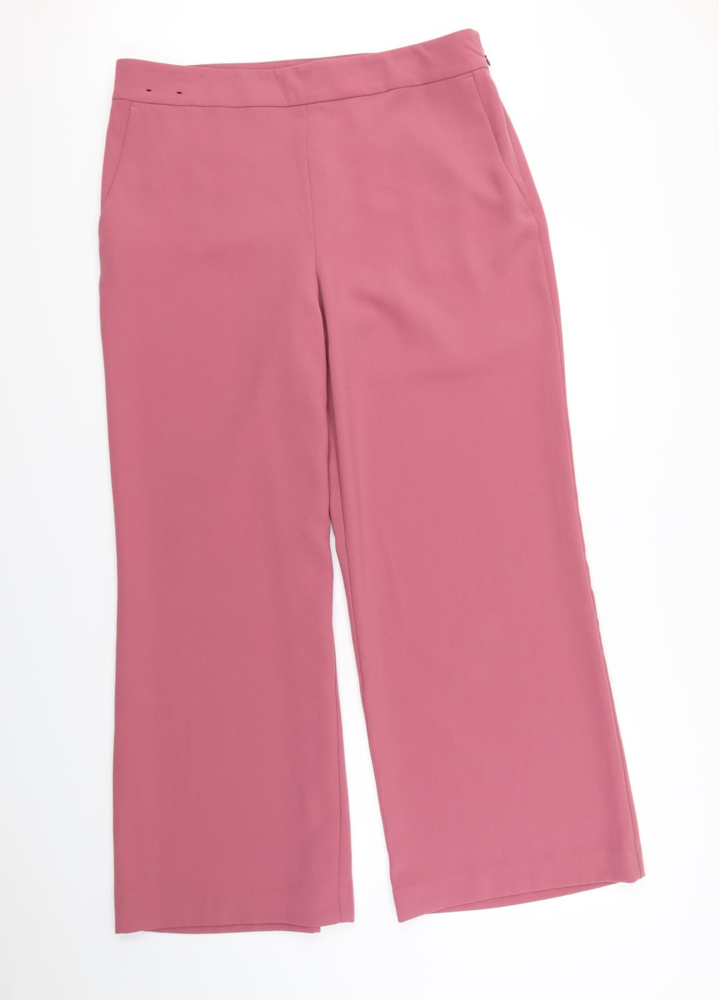 NEXT Womens Pink   Trousers  Size 16 L30 in