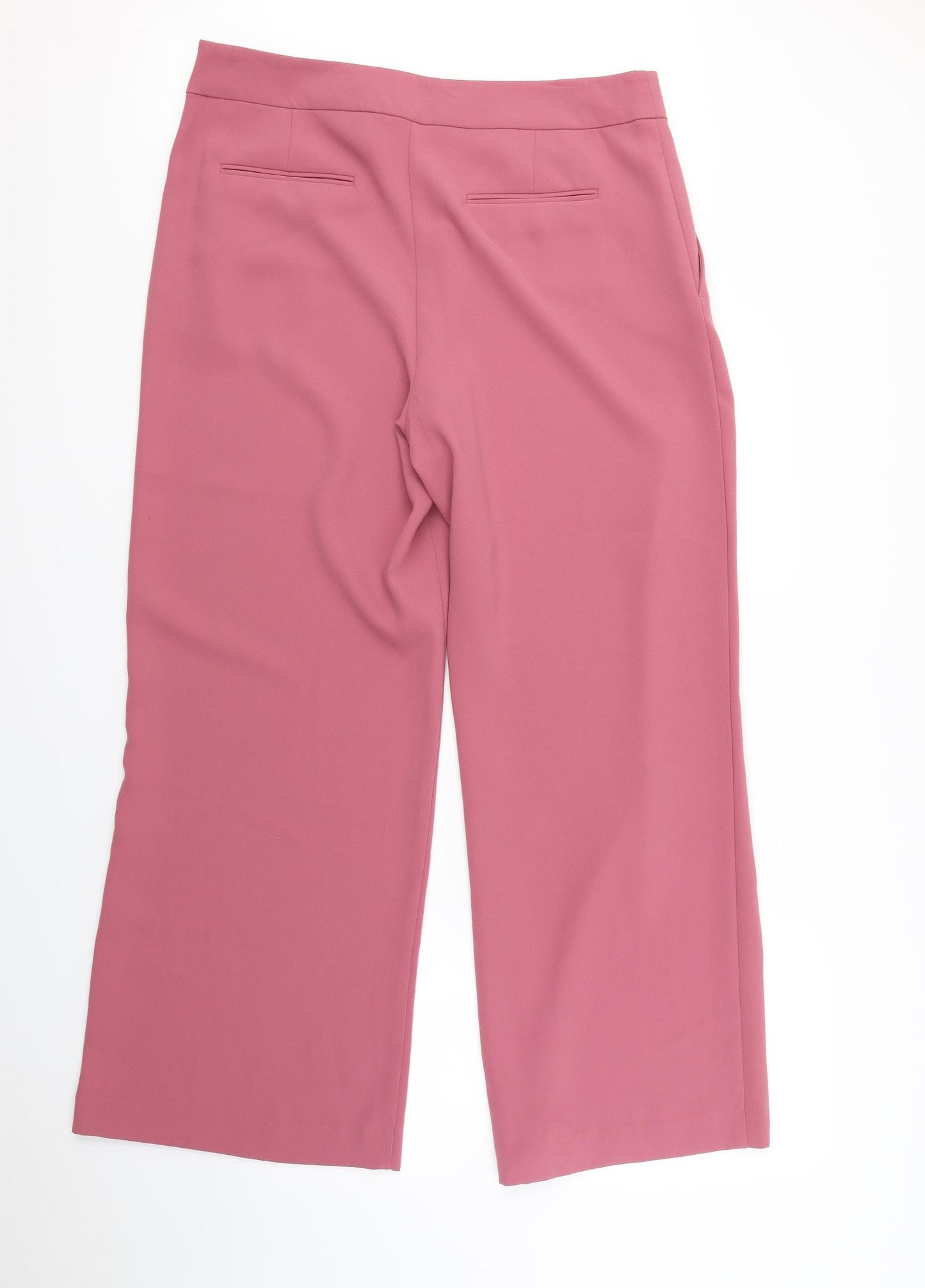 NEXT Womens Pink   Trousers  Size 16 L30 in