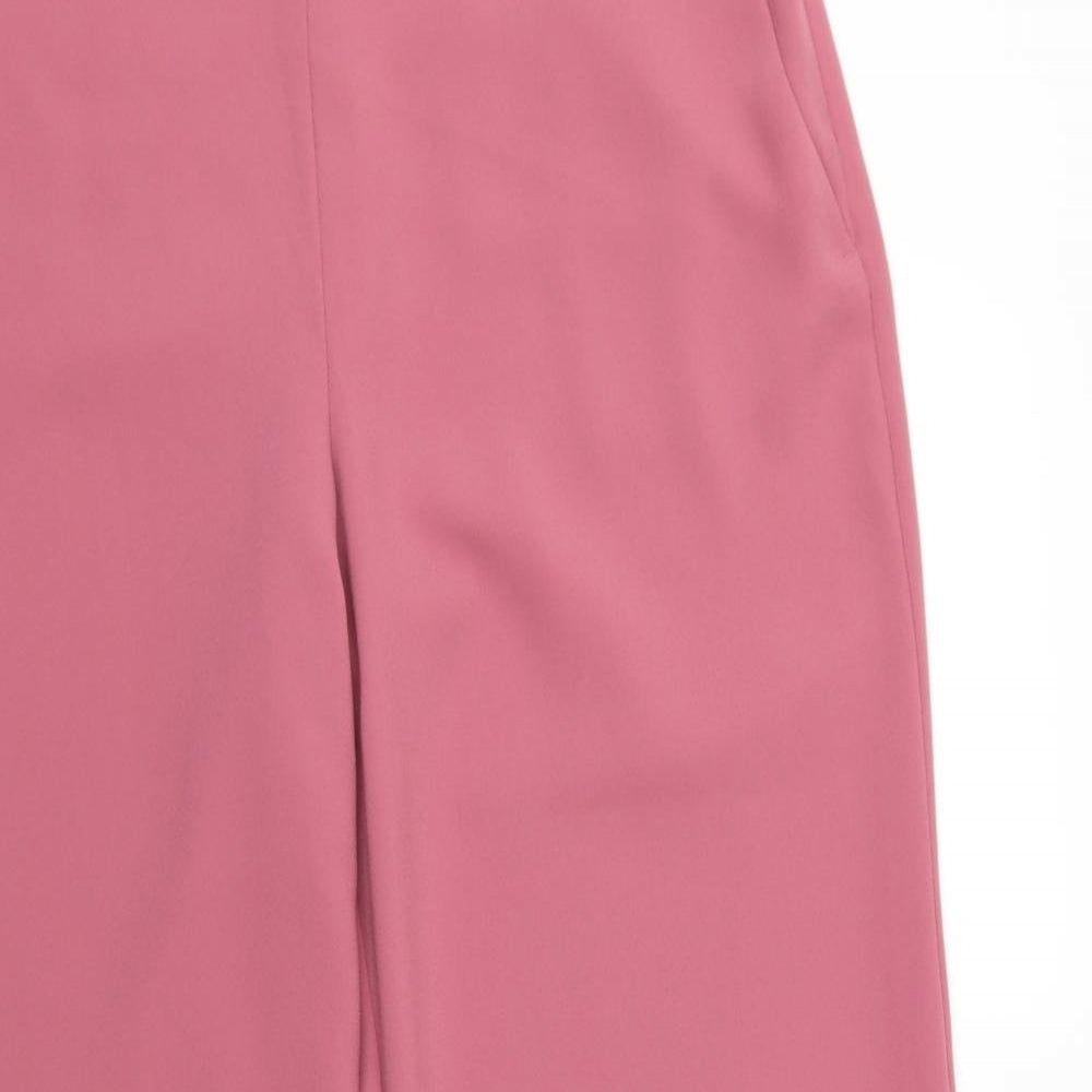 NEXT Womens Pink   Trousers  Size 16 L30 in