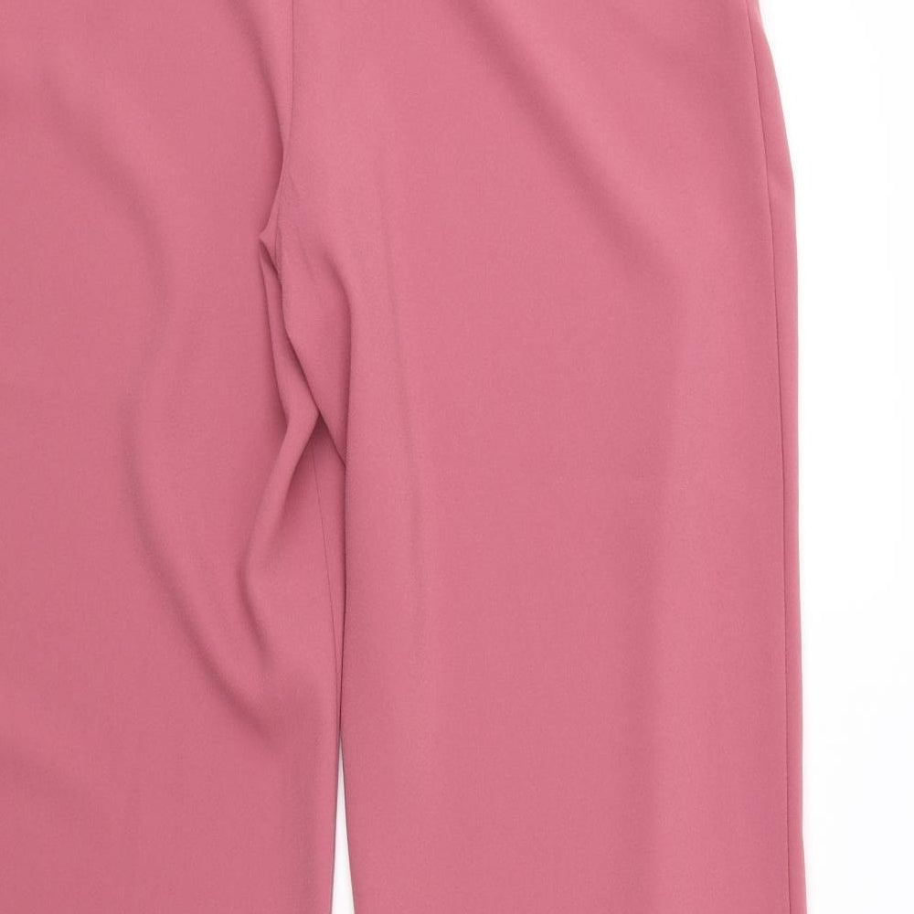 NEXT Womens Pink   Trousers  Size 16 L30 in