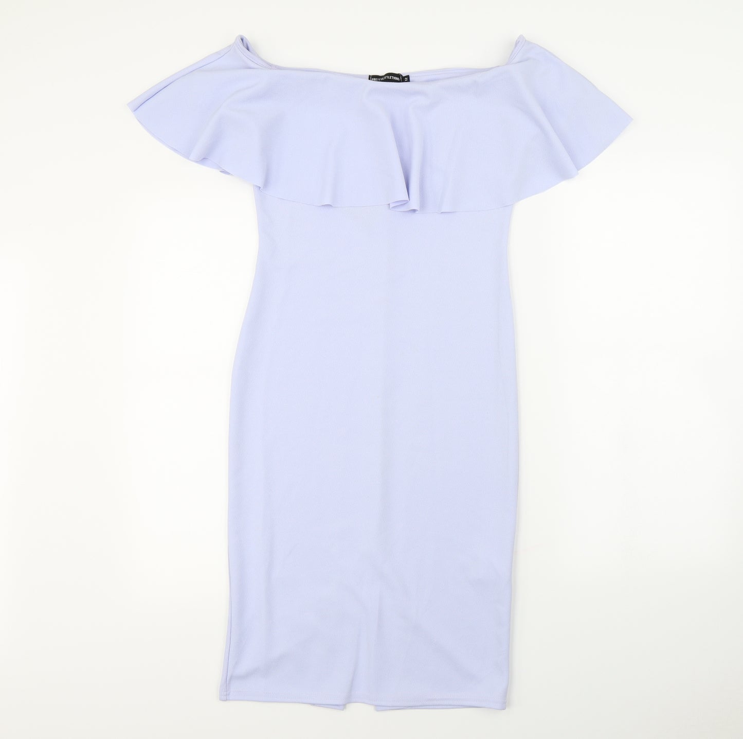 Pretty Little Princess Womens Blue  Rayon Bodycon  Size 12
