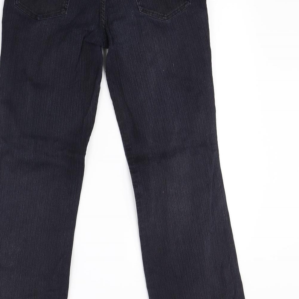 Papaya Womens Blue   Flared Jeans Size 12 L30 in