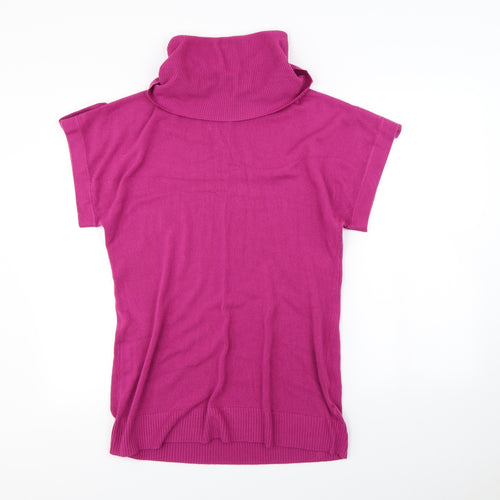 Sarah Hamilton Womens Purple   Pullover Jumper Size L