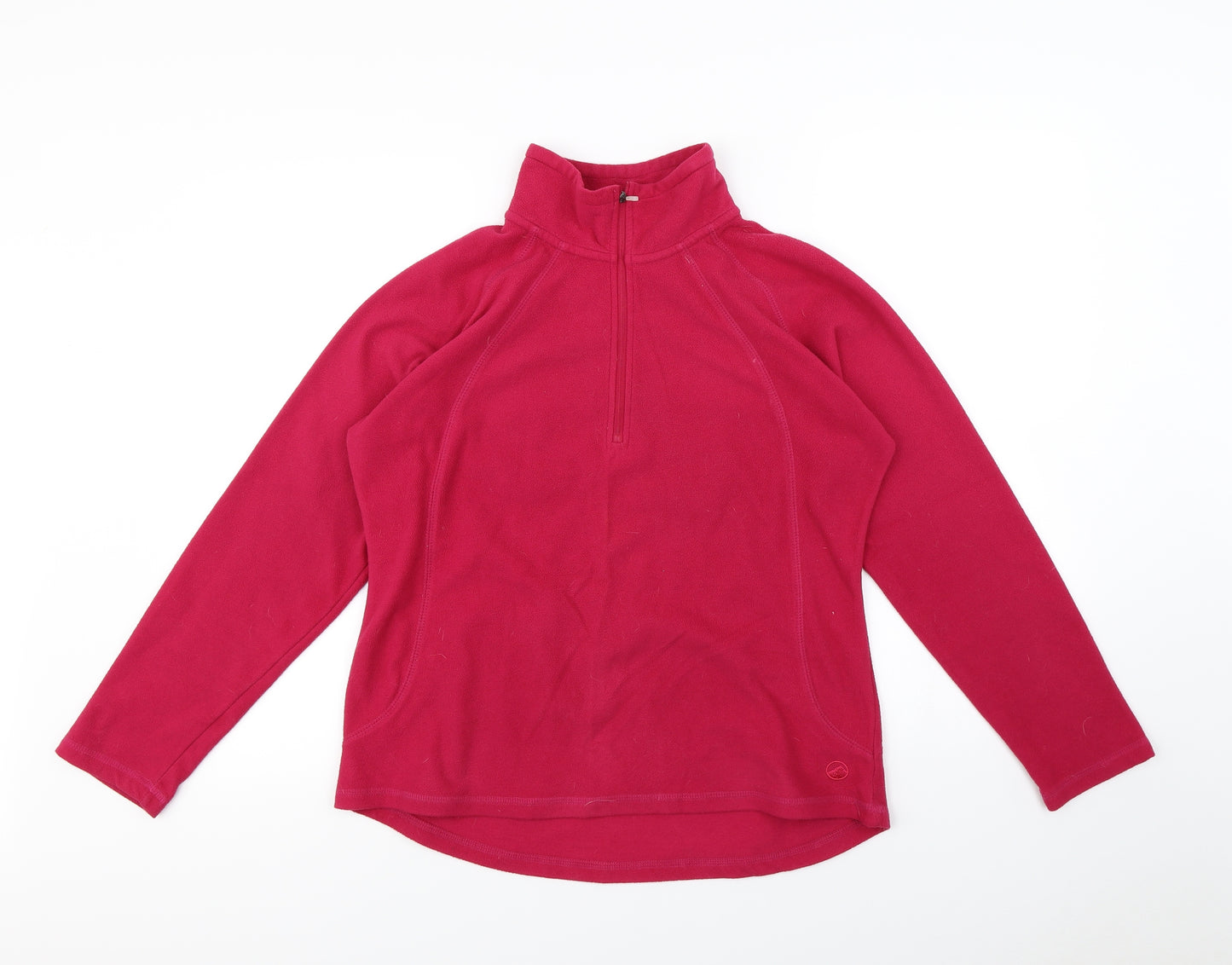 Peter Storm Womens Pink   Henley Jumper Size 14