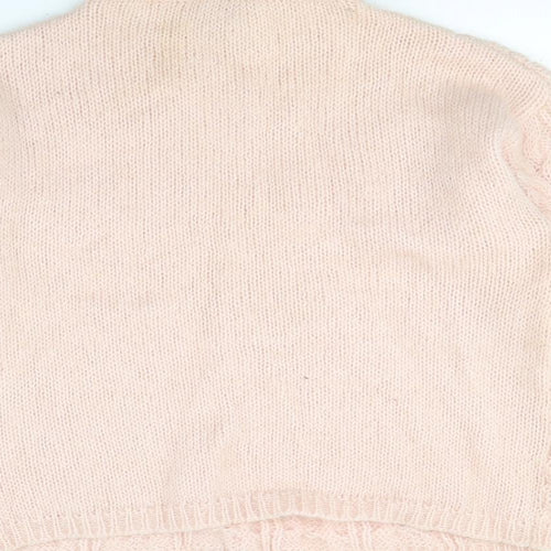 Preworn Womens Pink   Pullover Jumper Size 14