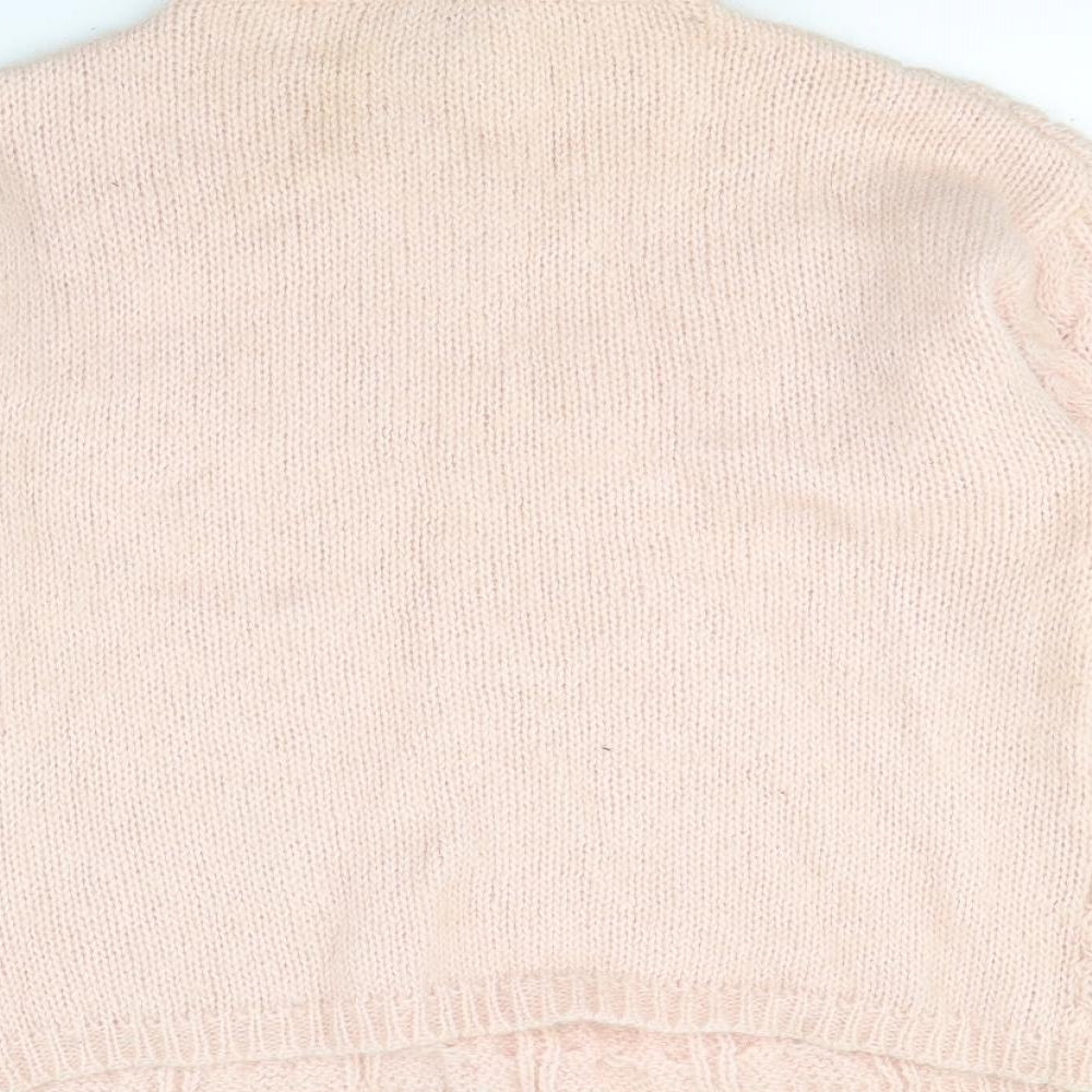Preworn Womens Pink   Pullover Jumper Size 14