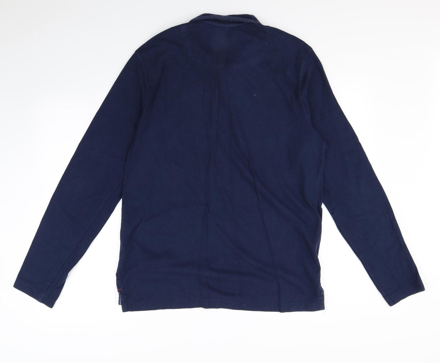 Joules Mens Blue    Polo Size M