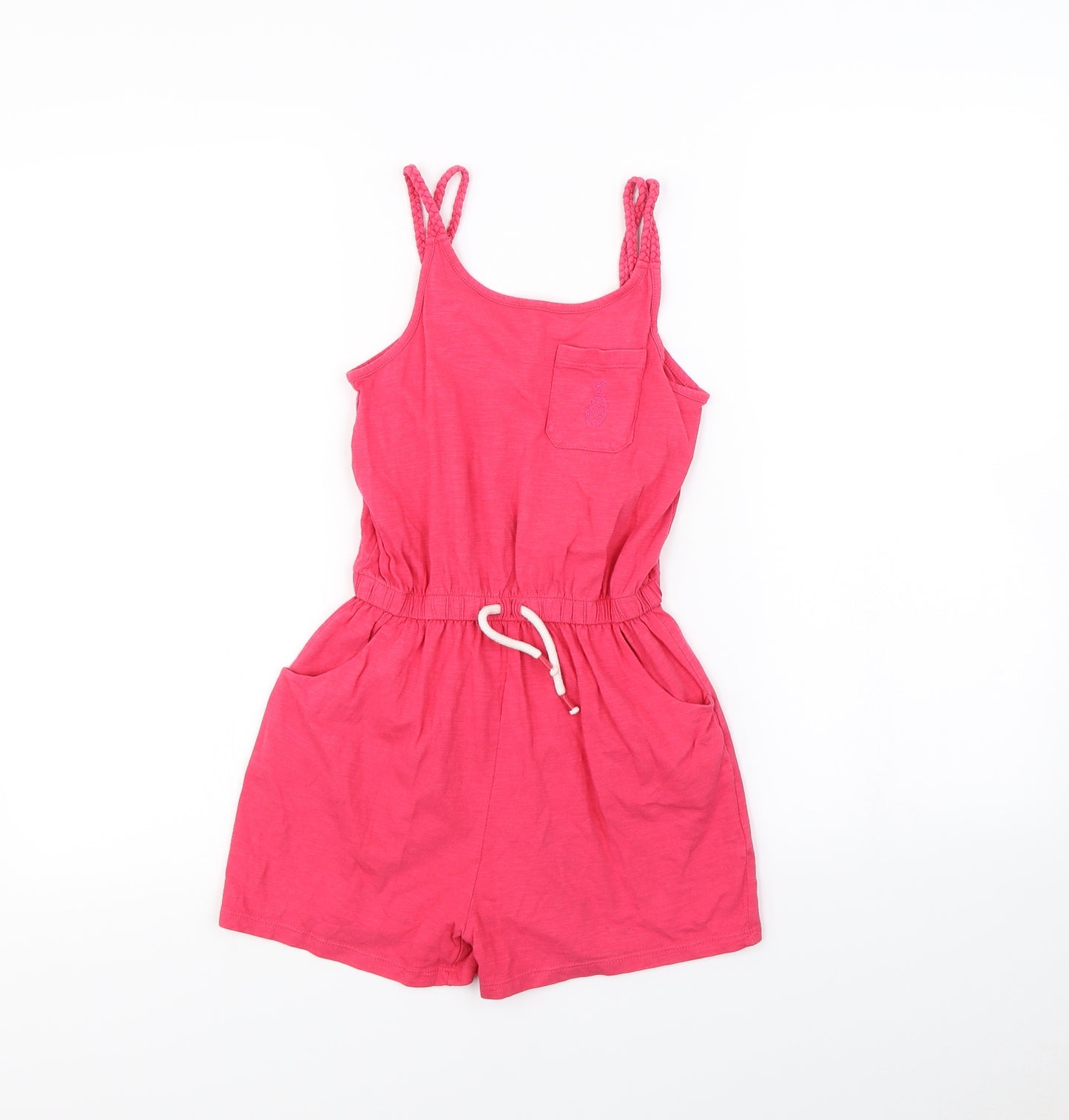 TU Girls Pink   Playsuit One-Piece Size 9 Years