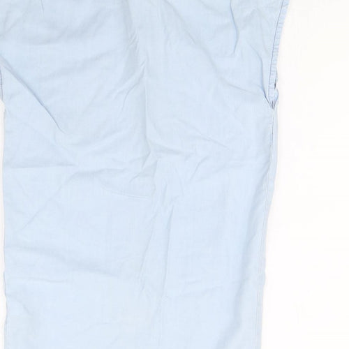 NEXT Girls Blue   Basic Button-Up Size 7 Years