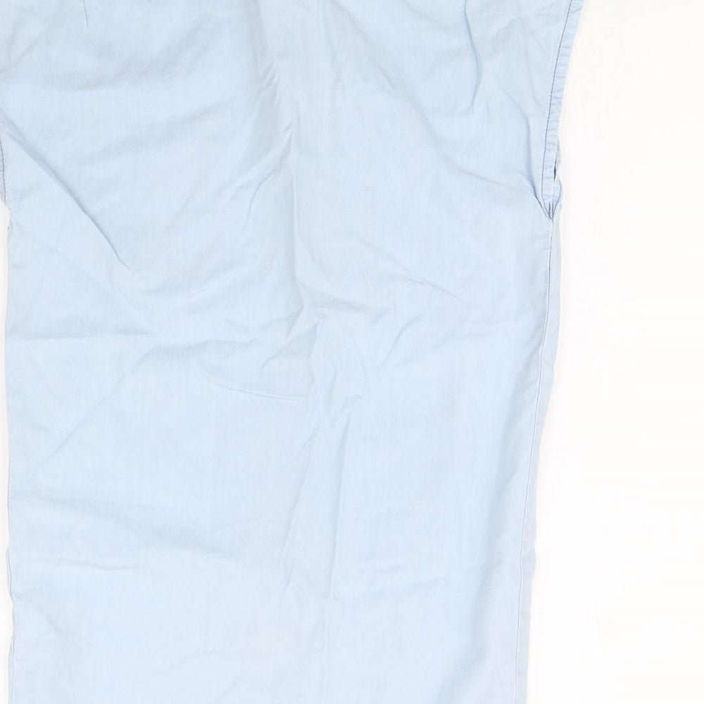 NEXT Girls Blue   Basic Button-Up Size 7 Years