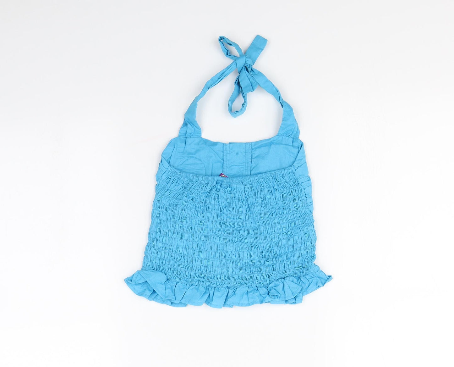 Dora the Explorer Girls Blue   Cropped Tank Size 5 Years  - Dora The Explorer